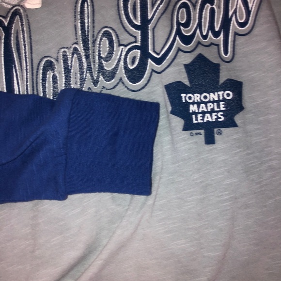 New wit tags NHL Official Merch Toronto Maple Leafs Hoodie - Picture 5 of 11